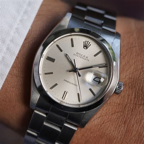 rolex 6694 dial size|rolex oysterdate precision 6694 price.